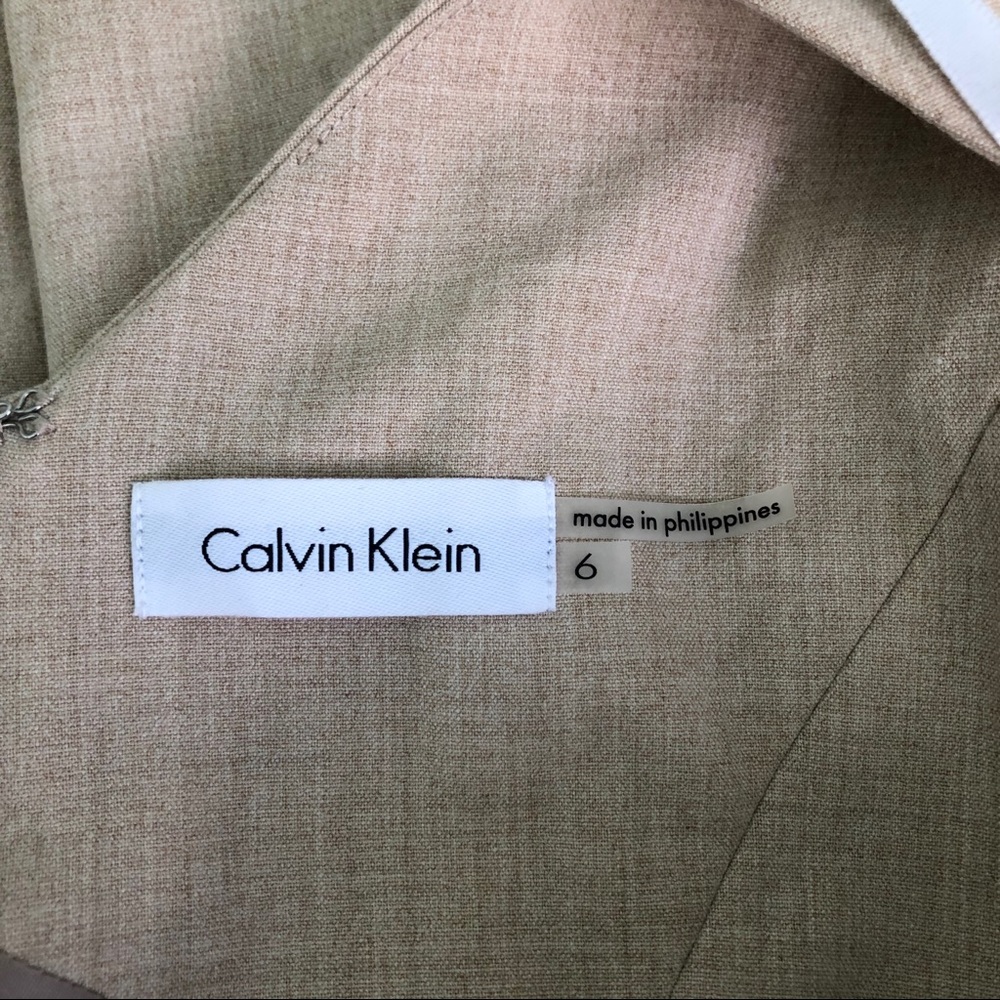 Calvin Klein Dress - Sz 6 - Picture 4 of 6